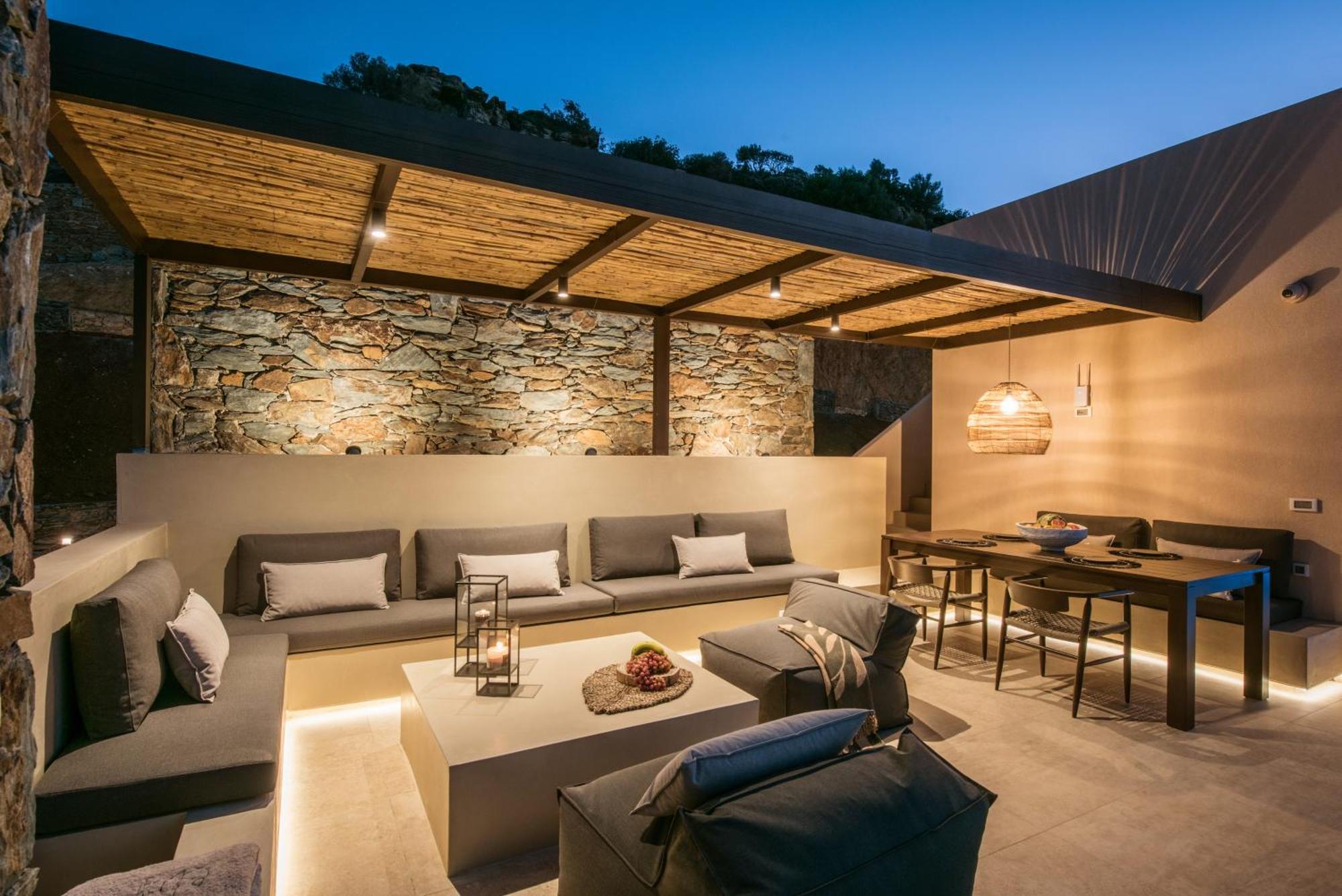 Villa Helios - Elevate Your Senses Agia Pelagia  Exterior photo