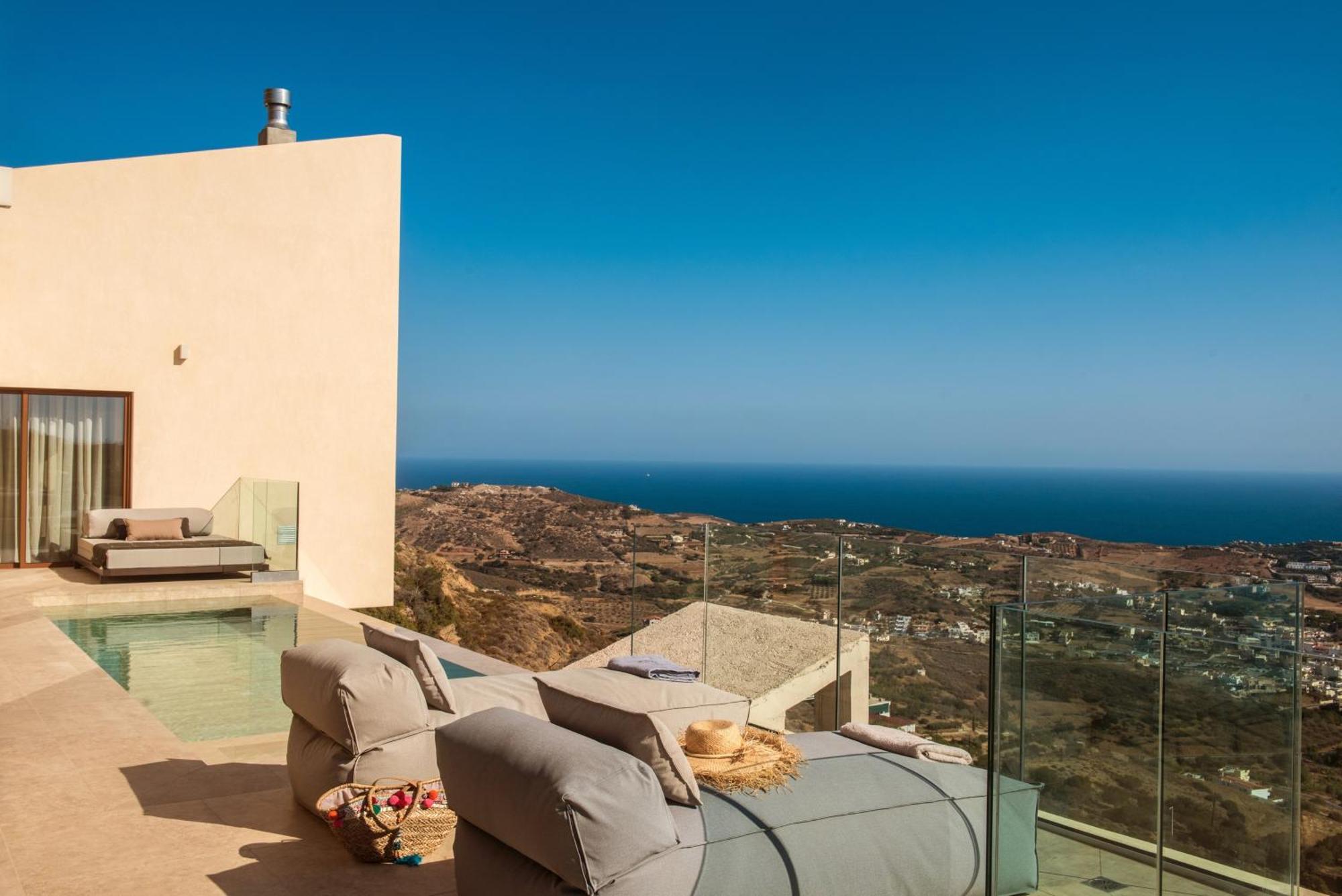 Villa Helios - Elevate Your Senses Agia Pelagia  Exterior photo