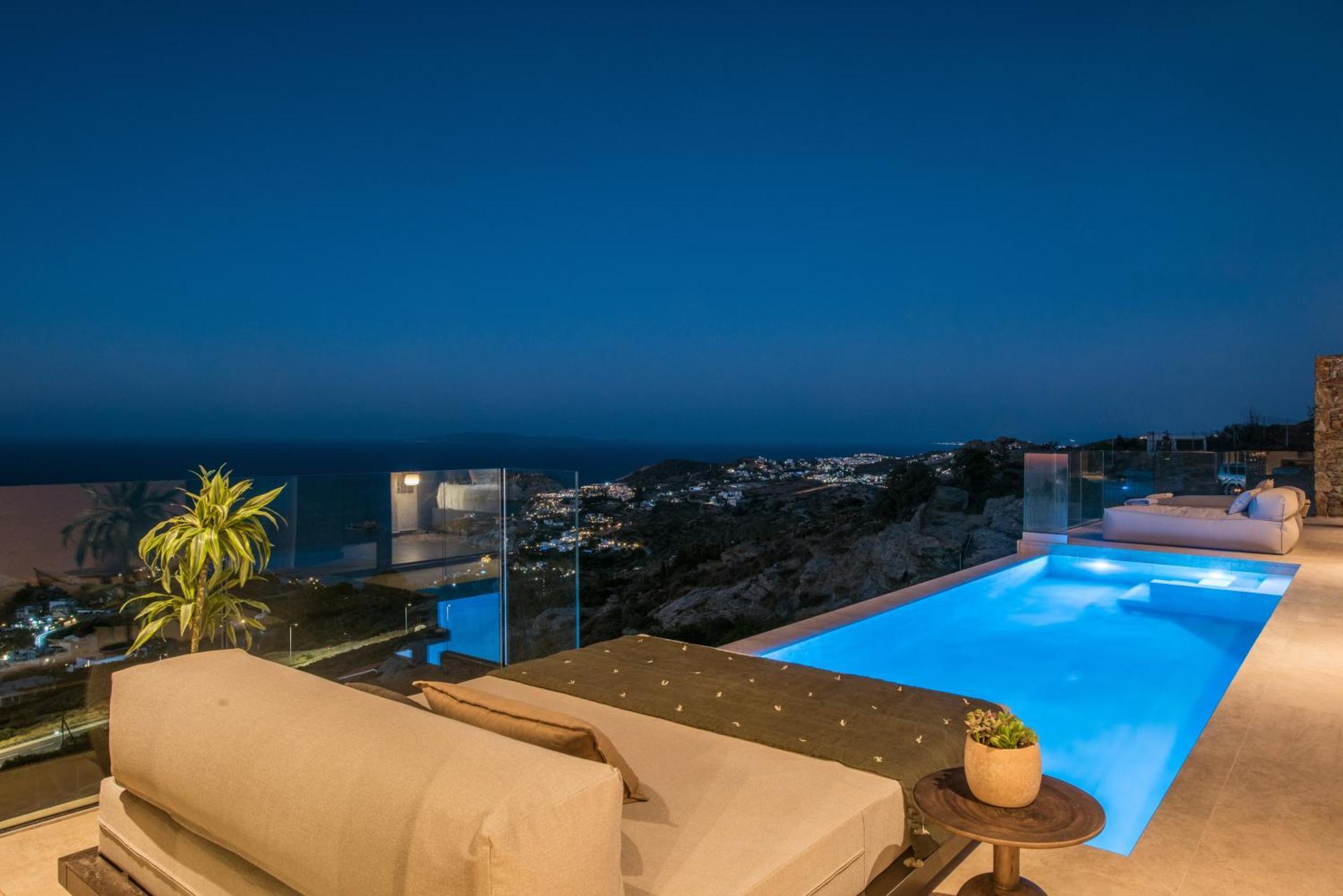 Villa Helios - Elevate Your Senses Agia Pelagia  Exterior photo