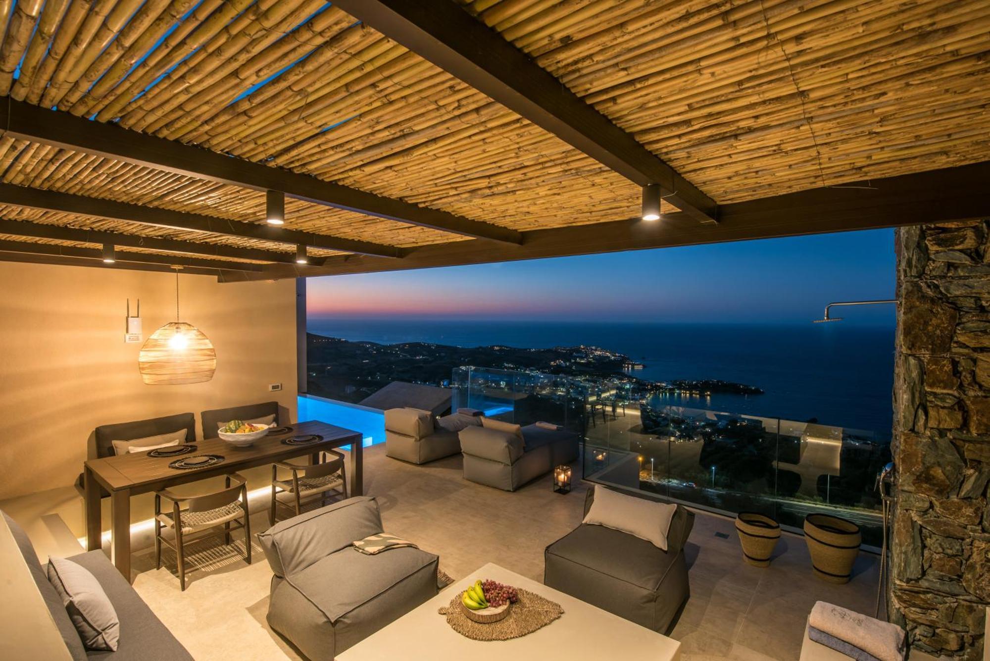 Villa Helios - Elevate Your Senses Agia Pelagia  Exterior photo