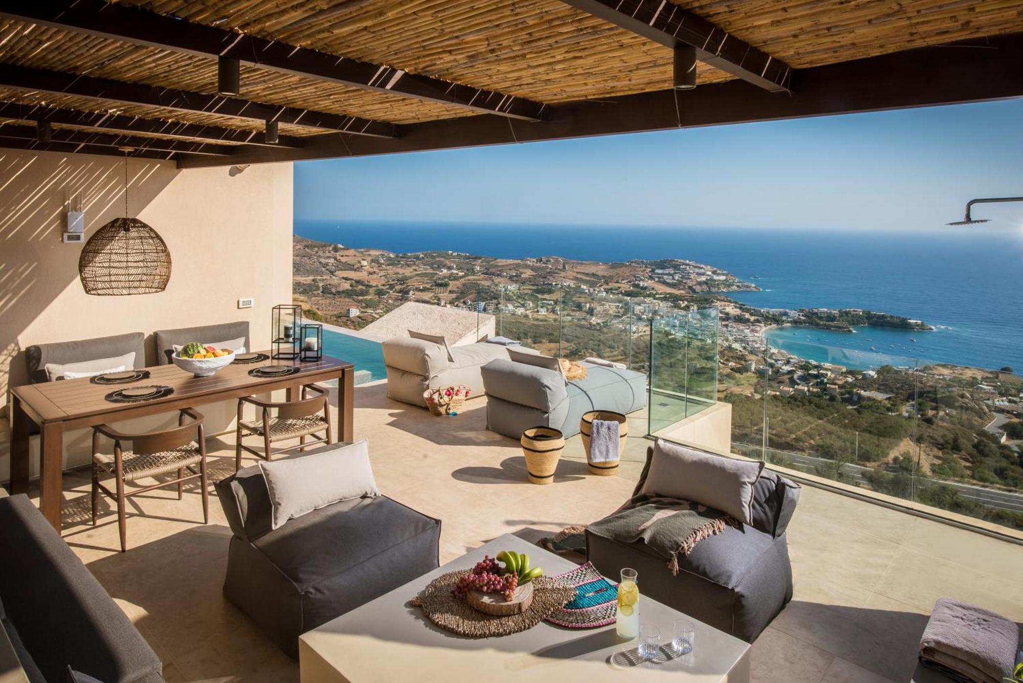 Villa Helios - Elevate Your Senses Agia Pelagia  Exterior photo