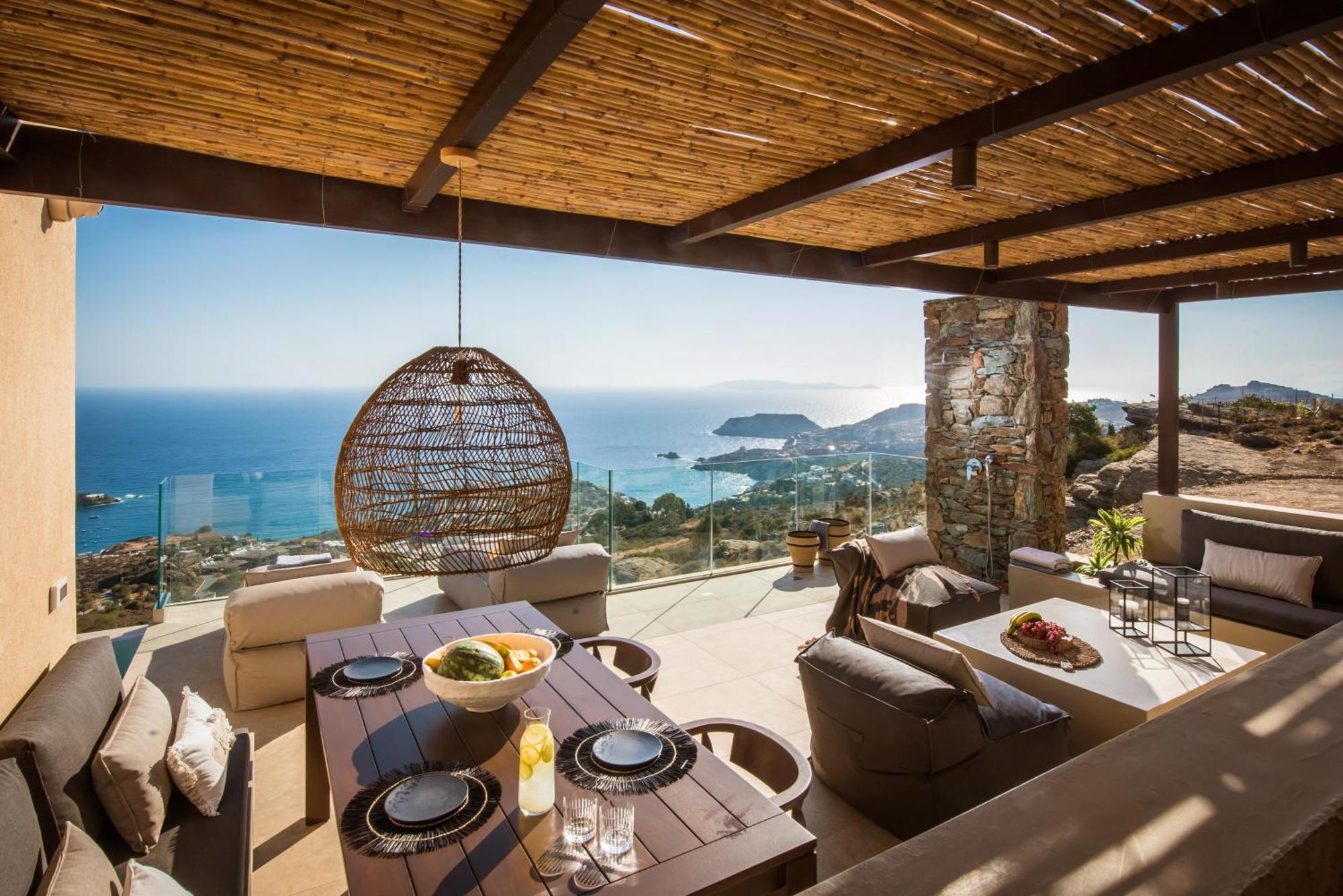 Villa Helios - Elevate Your Senses Agia Pelagia  Exterior photo