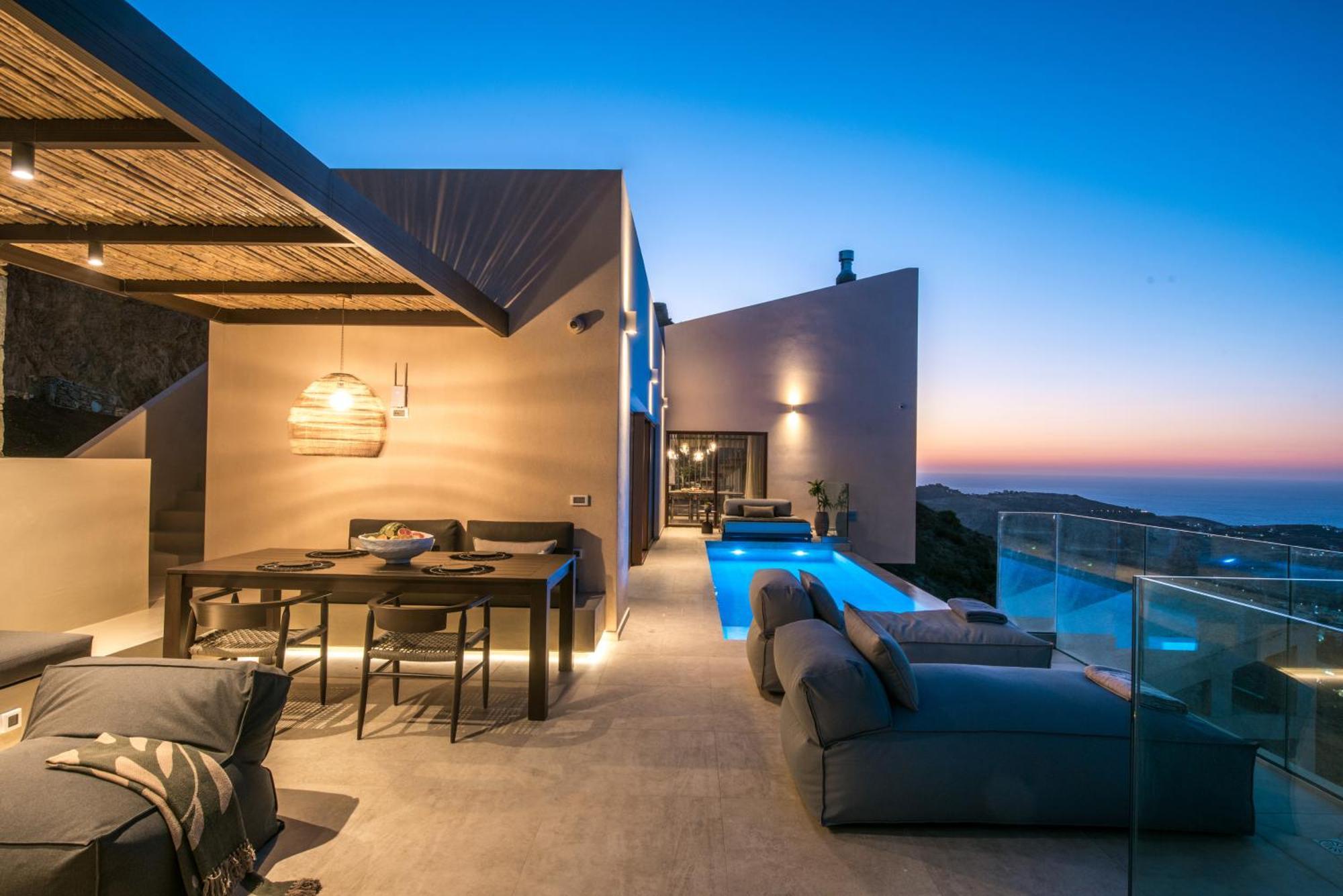 Villa Helios - Elevate Your Senses Agia Pelagia  Exterior photo