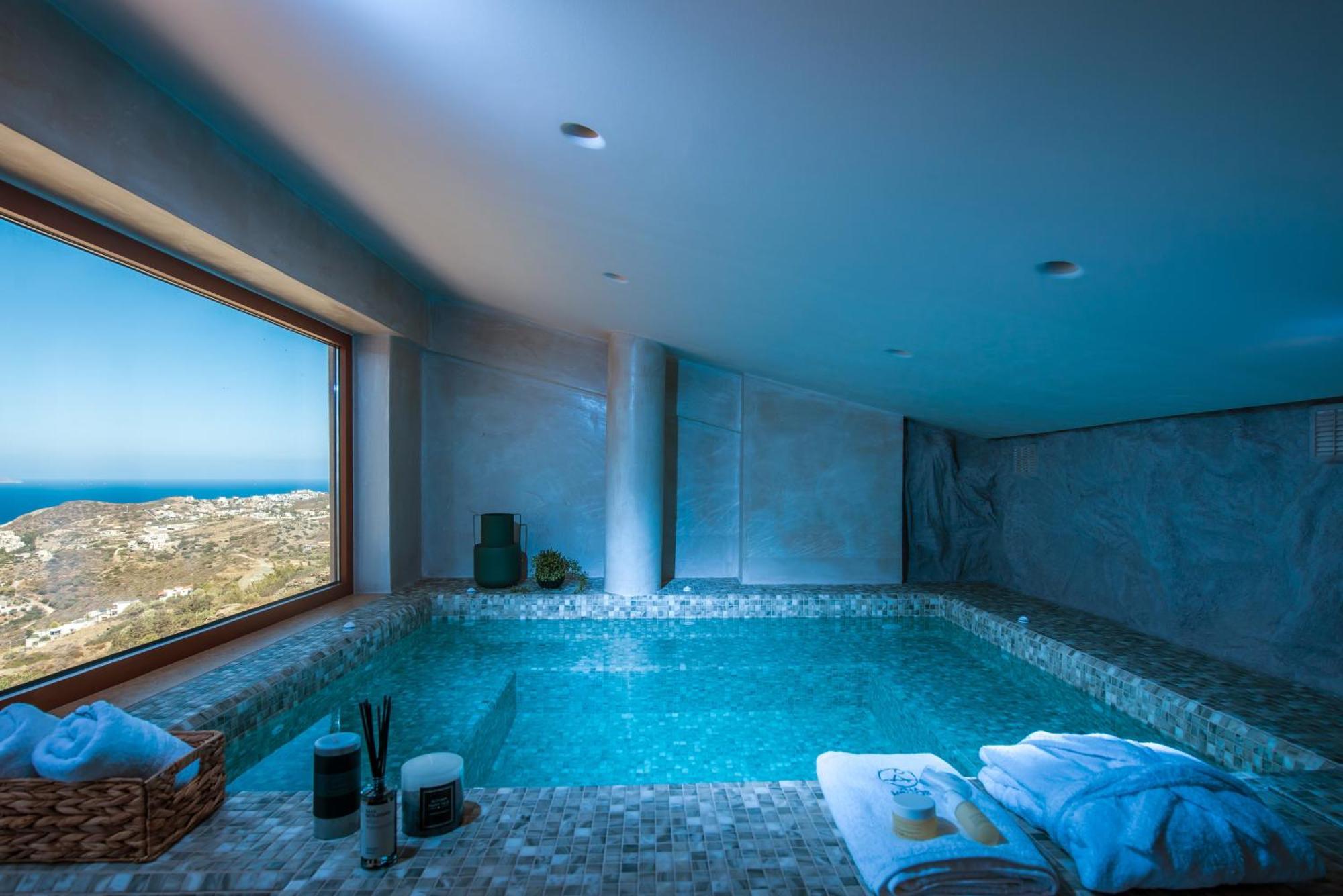 Villa Helios - Elevate Your Senses Agia Pelagia  Exterior photo