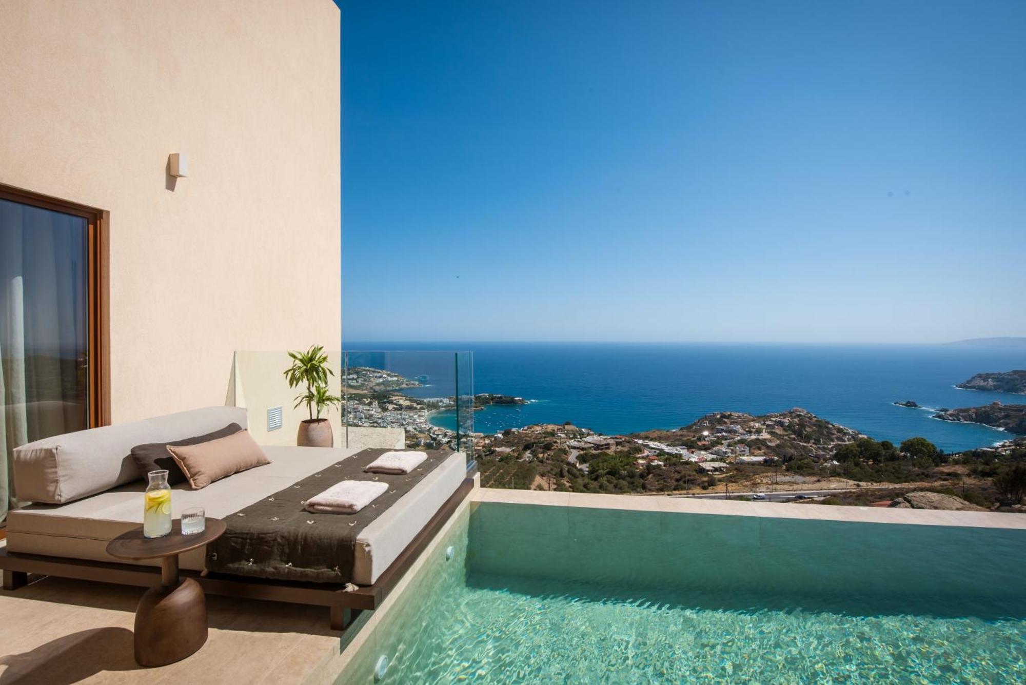 Villa Helios - Elevate Your Senses Agia Pelagia  Exterior photo