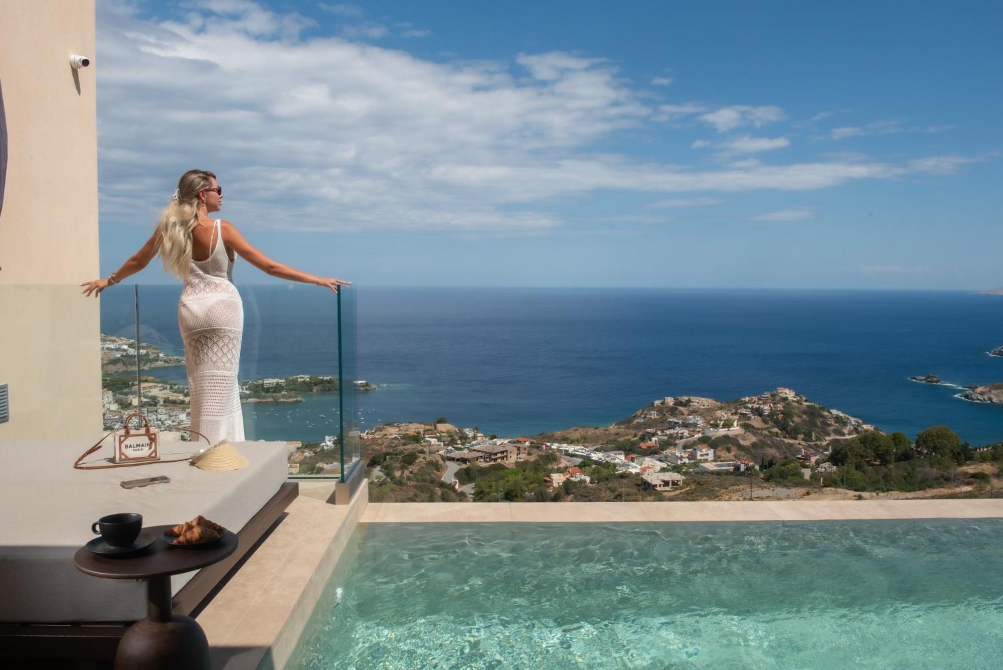 Villa Helios - Elevate Your Senses Agia Pelagia  Exterior photo