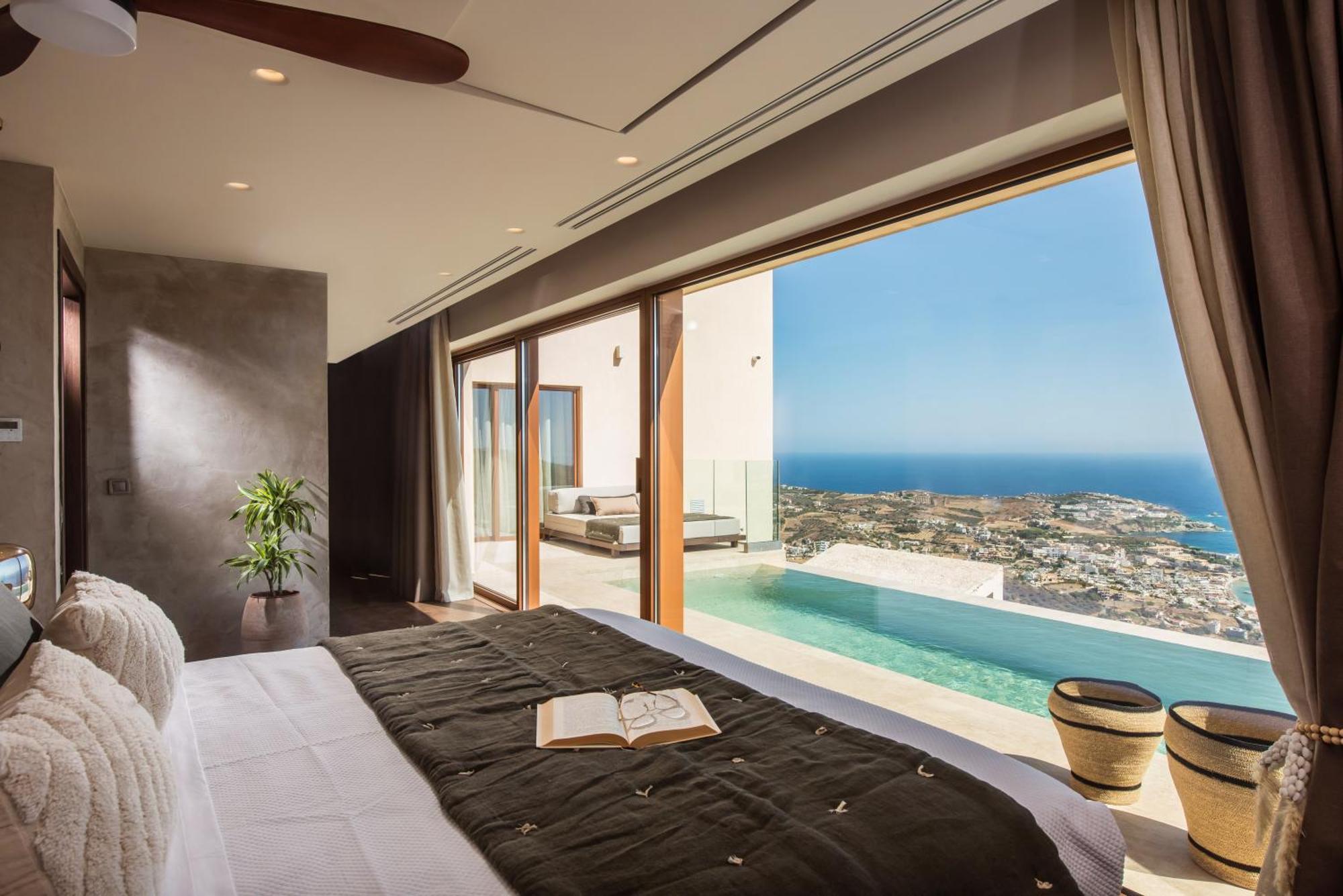 Villa Helios - Elevate Your Senses Agia Pelagia  Exterior photo