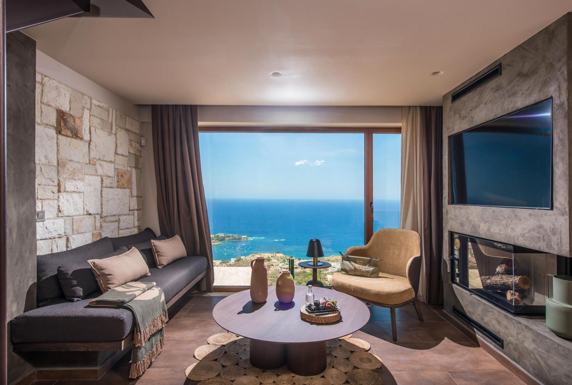 Villa Helios - Elevate Your Senses Agia Pelagia  Exterior photo