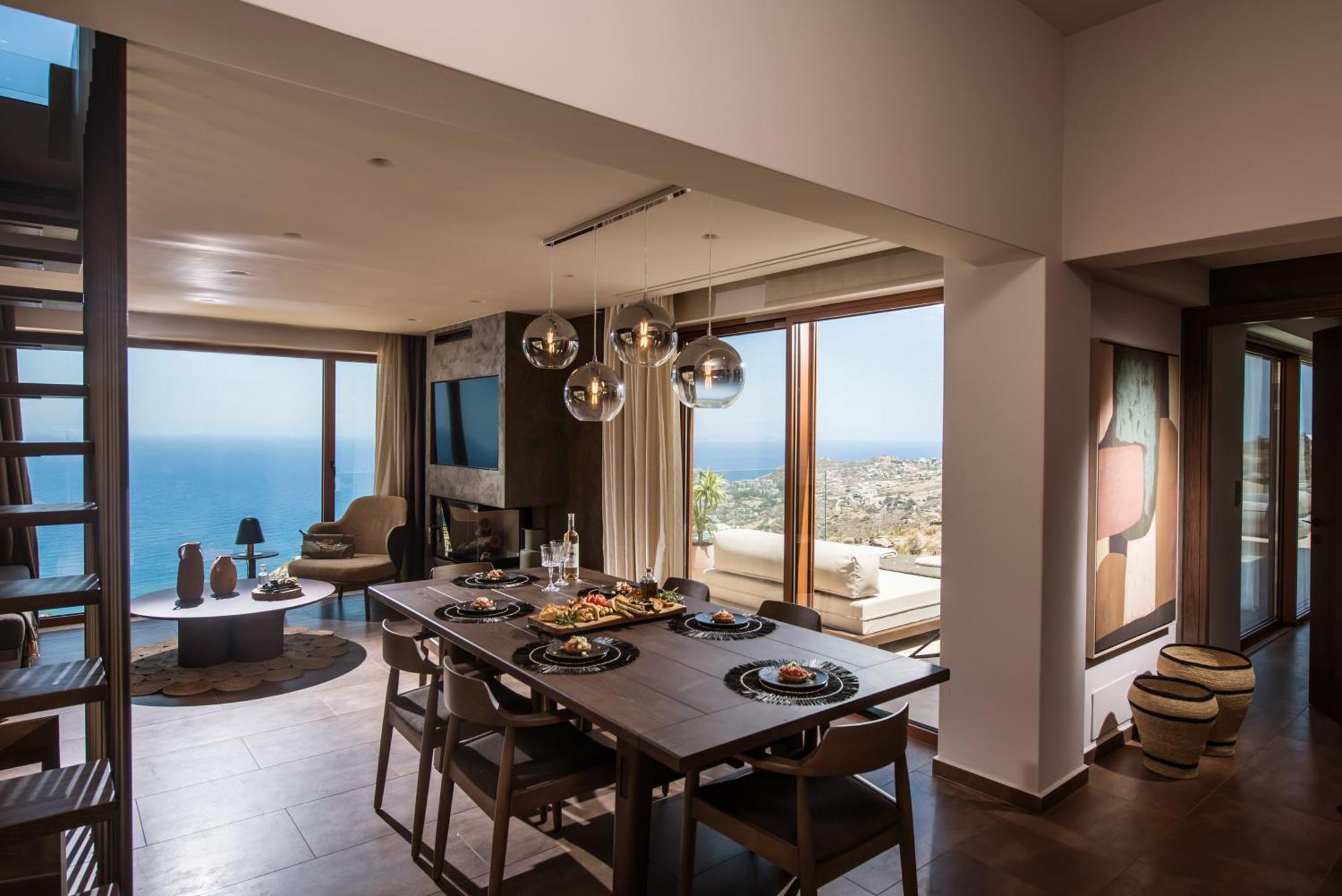 Villa Helios - Elevate Your Senses Agia Pelagia  Exterior photo