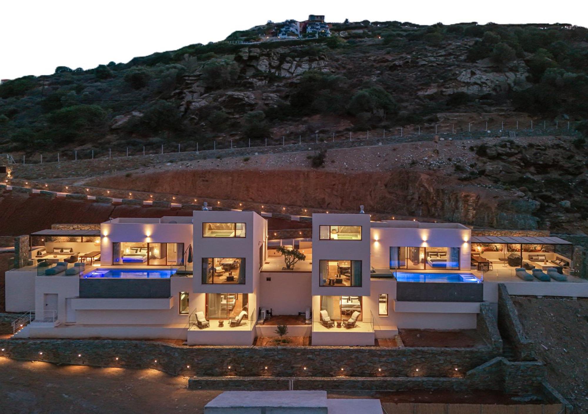 Villa Helios - Elevate Your Senses Agia Pelagia  Exterior photo