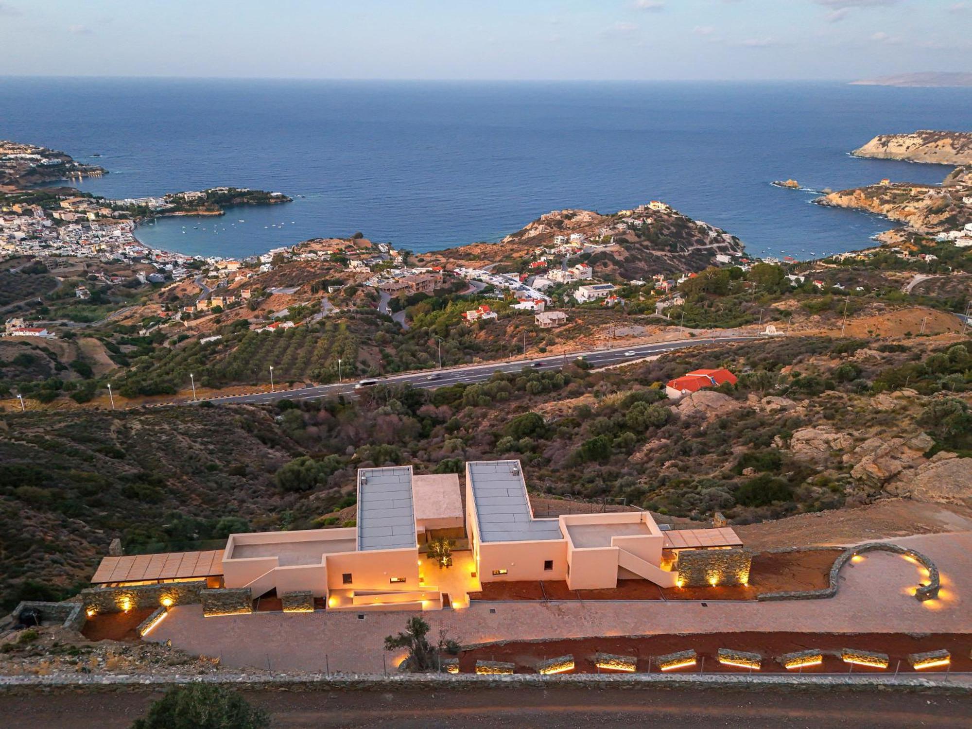 Villa Helios - Elevate Your Senses Agia Pelagia  Exterior photo