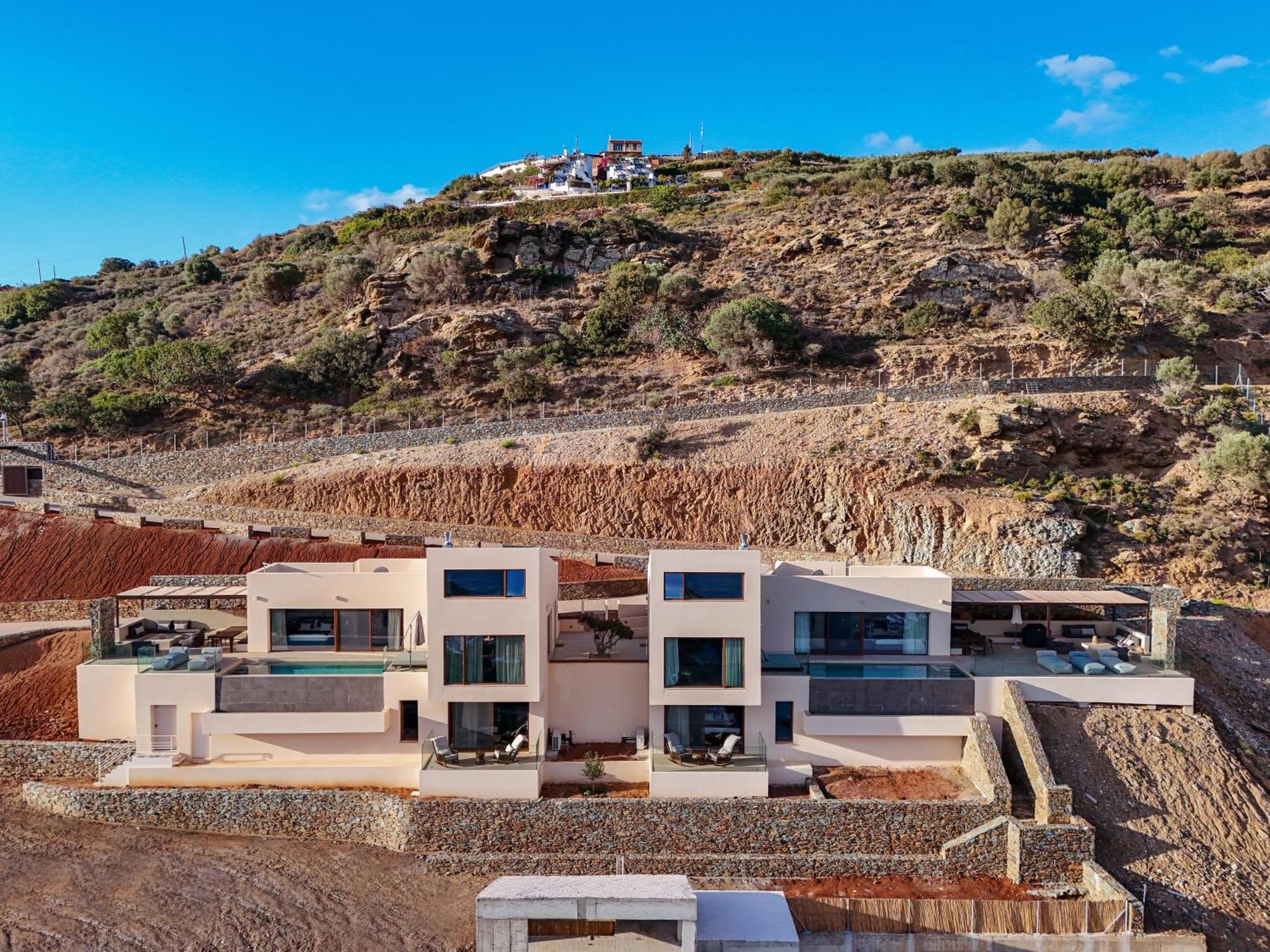 Villa Helios - Elevate Your Senses Agia Pelagia  Exterior photo