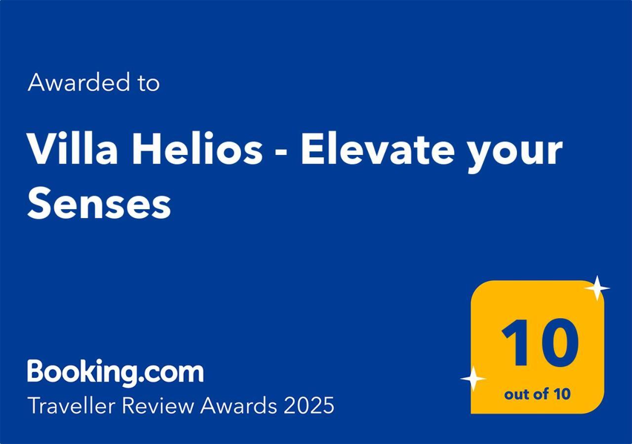 Villa Helios - Elevate Your Senses Agia Pelagia  Exterior photo