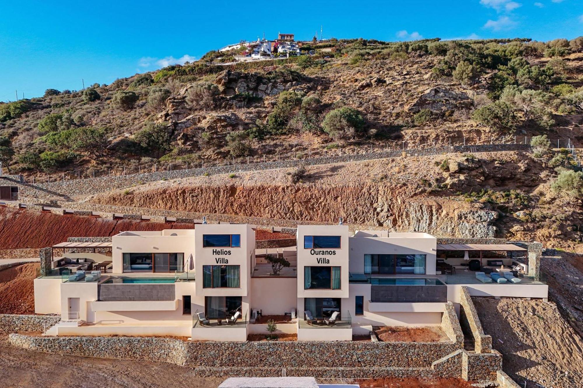 Villa Helios - Elevate Your Senses Agia Pelagia  Exterior photo